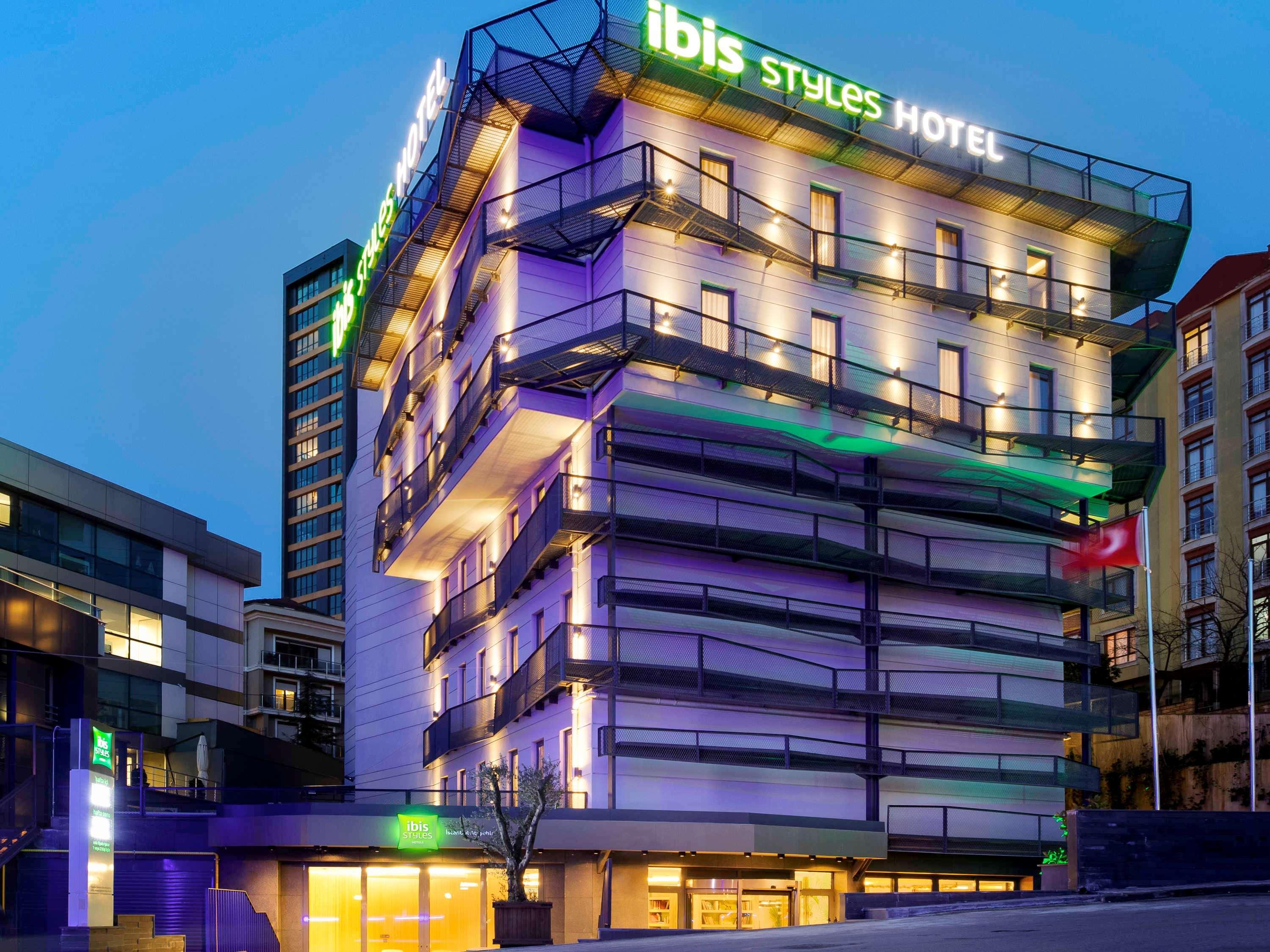 Ibis Styles Istanbul Atasehir Hotel Kültér fotó